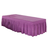 Max SPA Massage Table Skirt Beauty Bed Cover Linen Valance Sheet Lilac - Aladdin Shoppers