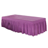 Max SPA Massage Table Skirt Beauty Bed Cover Linen Valance Sheet Lilac - Aladdin Shoppers