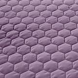 Max SPA Massage Table Skirt Beauty Bed Cover Linen Valance Sheet Purple - Aladdin Shoppers