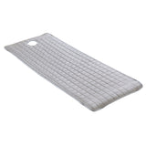 Non-slip Massage Table Sheet Cover with Elastic Band 190x80cm Grey