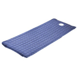 Non-slip Massage Table Sheet Cover with Elastic Band 190x80cm Dark Blue