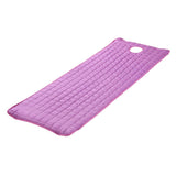 Max Non-slip Massage Table Sheet Cover with Elastic Band 190x80cm Light Purple