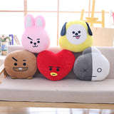 Maxbell Original Plush Pillows Cushion Dolls, Kpop Bangtan Boys Bt21 03 Rabbit