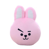 Maxbell Original Plush Pillows Cushion Dolls, Kpop Bangtan Boys Bt21 03 Rabbit