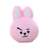 Maxbell Original Plush Pillows Cushion Dolls, Kpop Bangtan Boys Bt21 03 Rabbit