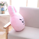 Maxbell Original Plush Pillows Cushion Dolls, Kpop Bangtan Boys Bt21 03 Rabbit