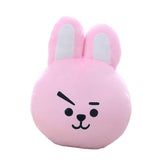 Maxbell Original Plush Pillows Cushion Dolls, Kpop Bangtan Boys Bt21 03 Rabbit