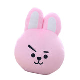 Maxbell Original Plush Pillows Cushion Dolls, Kpop Bangtan Boys Bt21 03 Rabbit