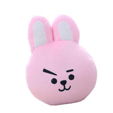 Maxbell Original Plush Pillows Cushion Dolls, Kpop Bangtan Boys Bt21 03 Rabbit