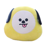 Maxbell Original Plush Pillows Cushion Dolls, Kpop Bangtan Boys Bt21 04 Dog