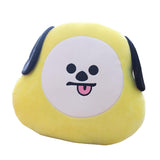 Maxbell Original Plush Pillows Cushion Dolls, Kpop Bangtan Boys Bt21 04 Dog