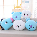 Maxbell Original Plush Pillows Cushion Dolls, Kpop Bangtan Boys Bt21 05 Koala