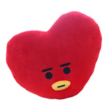 Maxbell Original Plush Pillows Cushion Dolls, Kpop Bangtan Boys Bt21 08 Red