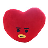 Maxbell Original Plush Pillows Cushion Dolls, Kpop Bangtan Boys Bt21 08 Red