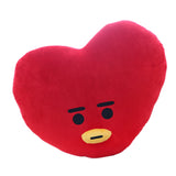 Maxbell Original Plush Pillows Cushion Dolls, Kpop Bangtan Boys Bt21 08 Red