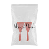 Max 2 Panel Kitchen Curtain Sheer Door Window Voile Drape Red - 200x270cm