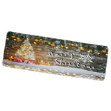 Maxbell Christmas Style Non Slip Floor Mat Carpet Area Rug Tree Lights