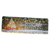 Maxbell Christmas Style Non Slip Floor Mat Carpet Area Rug Tree Lights