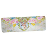 Maxbell Christmas Style Non Slip Floor Mat Carpet Area Rug Deer and Flower
