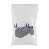 Maxbell SPA Massage Table Linen Set Bed Skirt Pillow Case Stool Cover Dark Blue-S