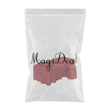 Maxbell SPA Massage Table Linen Set Bed Skirt Pillow Case Stool Cover Wine Red-S