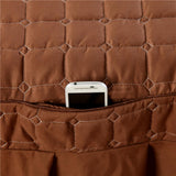 Maxbell SPA Massage Table Linen Set Bed Skirt Pillow Case Stool Cover Coffee-S