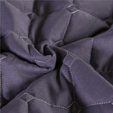 Max SPA Massage Table Linen Set Bed Skirt Pillow Case Stool Cover Smoky Purple-S