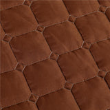 Maxbell SPA Massage Table Linen Set Bed Skirt Pillow Case Stool Cover Coffee-L