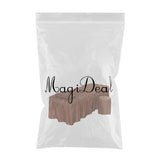 Maxbell SPA Massage Table Linen Set Bed Skirt Pillow Case Stool Cover Coffee-L