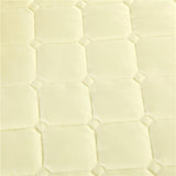 Maxbell SPA Massage Table Linen Set Bed Skirt Pillow Case Stool Cover Beige-L