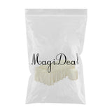 Maxbell SPA Massage Table Linen Set Bed Skirt Pillow Case Stool Cover Beige-L