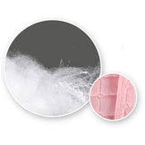 Maxbell SPA Massage Table Linen Set Bed Skirt Pillow Case Stool Cover Jade Pink-L