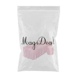 Maxbell SPA Massage Table Linen Set Bed Skirt Pillow Case Stool Cover Jade Pink-L
