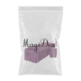 Maxbell SPA Massage Table Linen Set Bed Skirt Pillow Case Stool Cover Purple-L