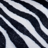 Maxbell Soft Faux Animal Skin Fur Rug Non-slip Mat Carpet Zebra