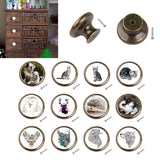 Max Zinc Alloy Drawer Cabinet Cupboard Wardrobe Door Pull Handle Knobs 12