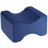 Max Super Comfort Memory Foam Leg Pillow Side Sleep Knee Pillow Deep Blue - Aladdin Shoppers