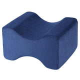 Max Super Comfort Memory Foam Leg Pillow Side Sleep Knee Pillow Deep Blue - Aladdin Shoppers