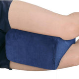 Max Super Comfort Memory Foam Leg Pillow Side Sleep Knee Pillow Deep Blue - Aladdin Shoppers