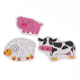 Max Preschool Educational Puzzle Cognitive Card Matching Game Farm Animals - Aladdin Shoppers