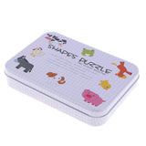 Max Preschool Educational Puzzle Cognitive Card Matching Game Farm Animals - Aladdin Shoppers