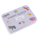 Max Preschool Educational Puzzle Cognitive Card Matching Game Farm Animals - Aladdin Shoppers