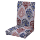 Max Super Fit Stretch Dining Chair Seat Cover Slipcover Floral - Aladdin Shoppers