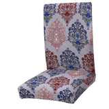 Max Super Fit Stretch Dining Chair Seat Cover Slipcover Floral - Aladdin Shoppers