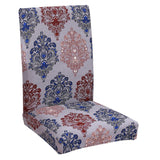 Max Super Fit Stretch Dining Chair Seat Cover Slipcover Floral - Aladdin Shoppers