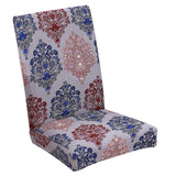 Max Super Fit Stretch Dining Chair Seat Cover Slipcover Floral - Aladdin Shoppers