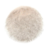 Max Fluffy Faux Fur Seat Cushion Pad Artificial Sheepskin Mat White Gray 40cm - Aladdin Shoppers