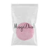 Max Fluffy Faux Fur Seat Cushion Pad Artificial Sheepskin Mat Hot Pink 40cm