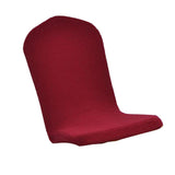 Maxbell One-piece Dining Room Chair Cover Protector Banquet Chair Slipcover Red