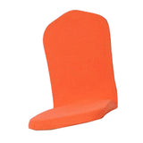 Maxbell One-piece Dining Room Chair Cover Protector Banquet Chair Slipcover Orange